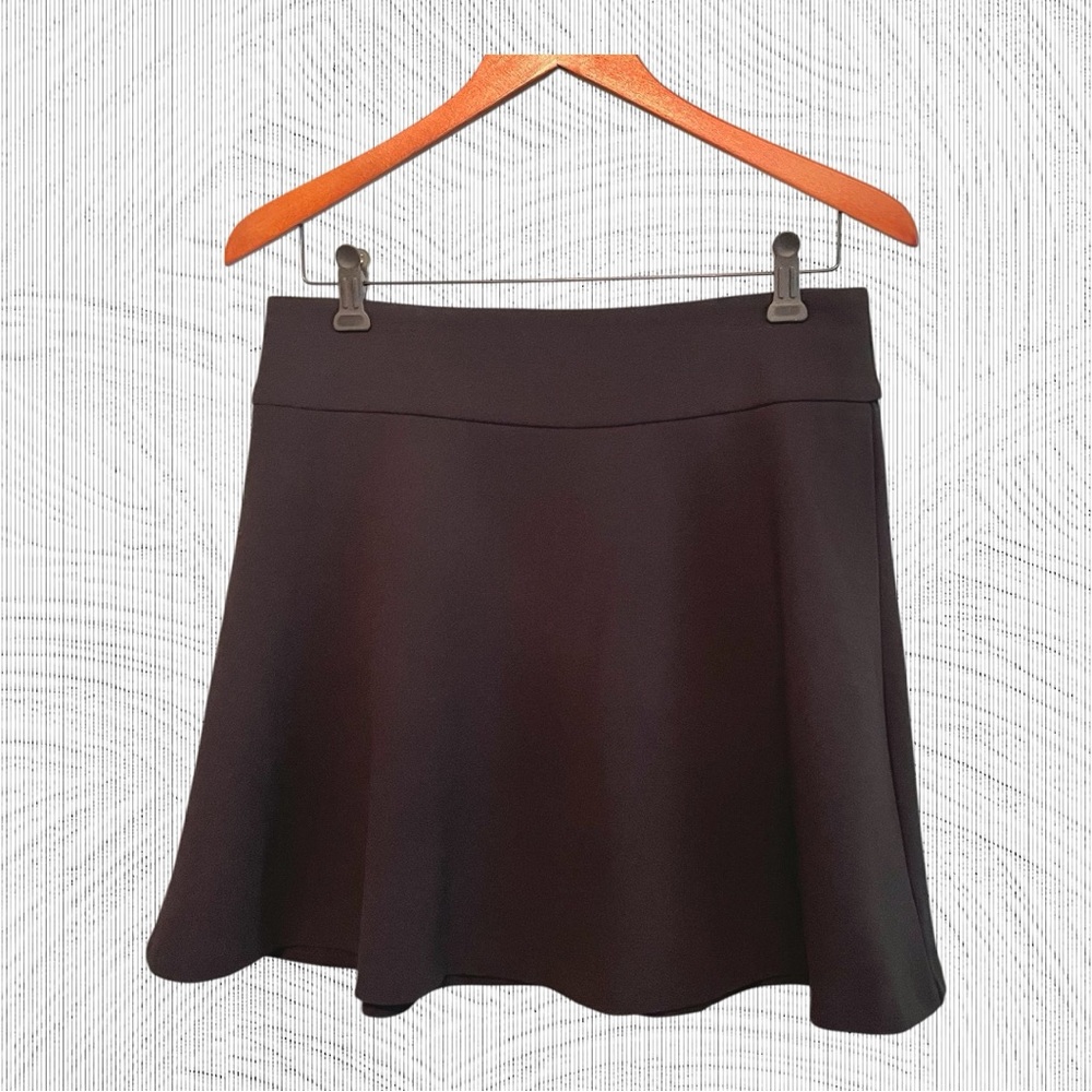 Dynamite Black A-Line Skirt Timeless Elegance